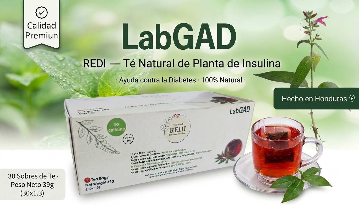 Té de Insulina en bolsitas LabGad